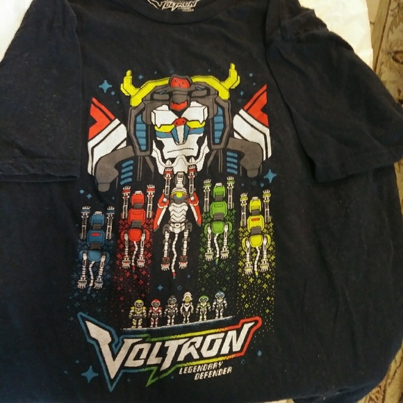loot crate Other - Voltron Loot Crate Men's T Shirt XL
